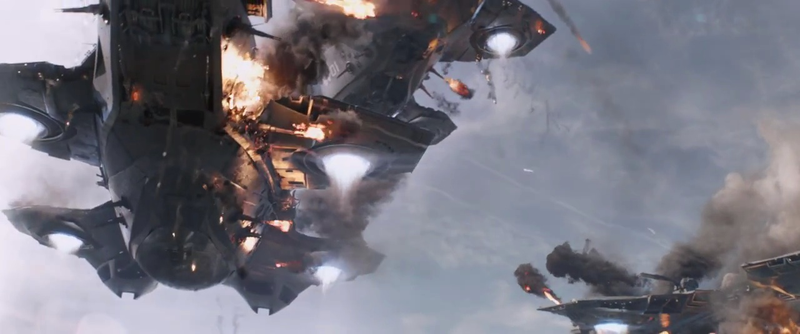 Illustration for article titled All the screen-Caps you need from the new Captain America 2 trailer